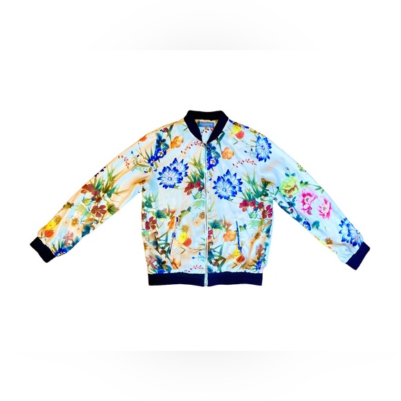 BAGATELLE FLORAL BOMBER JACKET - Picture 1 of 7